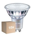 Flerpack 10x Philips MASTER Value LED Spot GU10 PAR16 2.8W 280lm 36D - 927 Extra Varm Vit | Bästa Färgåtergivning - Dimbar - Ersättare 35W