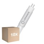 Flerpack 10x Ledvance LED Rör T5 AC Mains P Mains (AC) High Efficiency 11W 1700lm - 840 Kallvit | 85cm - Ersättare 21W