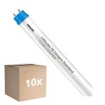 Flerpack 10x Philips LED Rör T8 CorePro (EM/Mains) Standard Output 15.5W 1700lm - 830 Varm Vit | 120cm - Ersättare 36W