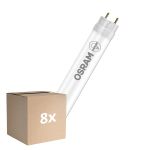 Flerpack 8x Osram LED Rör T8 (EM/Mains) Standard Output 11.6W 1400lm - 840 Kallvit | 105cm - Ersättare 38W
