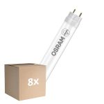 Flerpack 8x Osram Bio-Lumilux LED T8 (EM/Mains) Standard Output 15W 1800lm - 965 Dagsljus | 120cm - Bästa Färgåtergivning - Ersättare 36W