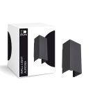 D'Lite Vägglampa Aurora Svart Up & Down 6.5W 500lm - 830-840 CCT | IP54