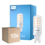 Flerpack 10x Philips Corepro LED Capsule G9 4.8W 570lm - 830 Varm Vit | Ersättare 60W