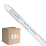 Flerpack 10x Ledvance LED Rör T5 Performance (Mains AC) High Output 26W 3600lm - 830 Varm Vit | 145cm - Ersättare 49W
