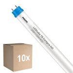 Flerpack 10x Philips LED Rör T8 CorePro (EM/Mains) High Output 24W 2500lm - 830 Varm Vit | 150cm - Ersättare 58W