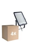 Flerpack 4x Philips LED Strålkastare Ledinaire BVP169 150W 18000lm 110D - 830-865 CCT | IP65 - Symmetrisk 