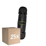 Flerpack 25x Noxion Vattentät Quick Sladd Anslutningsstycke  - 3 pole