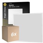 Flerpack 6x Bright Choice LED Panel Backlit 36W 3600lm - 865 Dagsljus | 60x60cm - UGR <22
