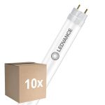 Flerpack 10x Ledvance LED Rör T8 EM Superior (EM/Mains) High Output T8 9.7W 1530lm - 830 Varm Vit | 90cm - Ersättare 30W