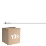 Flerpack 10x Philips Master LED Rör T8 (EM/Mains) Ultra Output 13.5W 2300lm - 830 Varm Vit | 120cm - Ersättare 36W