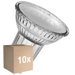 Flerpack 10x Ledvance LED Spot GU10 PAR16 8W 750lm 36D - 840 Kallvit | Ersättare 100W