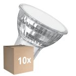 Flerpack 10x Ledvance LED Spot GU10 PAR16 5.6W 620lm 120D - 830 Varm Vit | Ersättare 80W