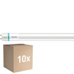 Flerpack 10x Philips LED Rör T8 MASTER Value (EM/Mains) High Output 19.3/23W 2900/3400lm - 830 Varm Vit | 150cm - Lumen Växla - Ersättare 58W