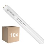 Flerpack 10x Ledvance LED Rör T8 Value (UN) High Output 8W 900lm - 840 Kallvit | 60cm - Ersättare 18W