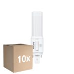 Flerpack 10x Philips CorePro PL-C LED 360D 6.9W 980lm - 830-840-865 CCT | 2-Stift - Ersättare 18W