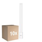 Flerpack 10x Osram Dulux L LED 2G11 18W 2070lm - 830 Varm Vit | 4-pin - Ersättare 36W