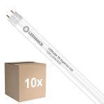 Flerpack 10x Ledvance LED Rör T8 Superior (EM/Mains) Ultra Output 14W 2340lm - 830 Varm Vit | 120cm - Ersättare 36W