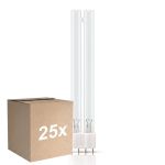 Flerpack 25x Philips PL-L 55W - UV-C | 4-Stift
