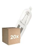 Flerpack 20x Osram Halogen G9 HaloPin Ugn 40W