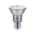 Philips Master Value LED Lampa Reflektor E27 PAR20 6W 500lm 40D - 927 Extra Varm Vit | Bästa färgåtergivning - Dimbar - Ersättare 50W