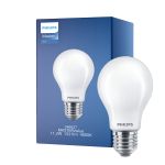 Philips MASTERValue LED E27 Päron Matt 11.2W 1521lm - 940 Kallvit | Bästa färgåtergivning - Dimbar - Ersättare 100W