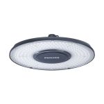 Philips LED Highbay CoreLine Aluminium Grå 55W 10000lm 55D - 840 Kallvit | IP66 - Dimbar, Dali 