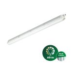 Philips LED Allmänbruksarmatur Vattentät Coreline WT120C G3 28W 4600lm - 840 Kallvit | 120cm - Ersättare 2x36W