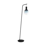 Eglo Golvlampa Cranley Stål Svart | IP20 - Passande för 1x E27 