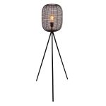 Eglo Golvlampa Rinroe Stål Svart | Passande för E27
