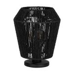Eglo Bordslampa Persley Stål Svart | IP20 - Passande för 1x E27 