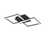 Eglo Taklampa RGBic Stål Svart 19.6W 2100lm - 830 Varm Vit + RGB | Dimbar