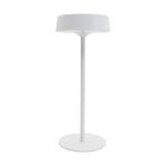 Eglo Bordslampa Simeri Solar Stål Vit 3W 250lm - 830-860 Justerbar Vit | IP44 - Touchdimmerbar - USB-C