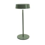 Eglo Bordslampa Simeri Solar Stål Grön 3W 250lm - 830-860 Justerbar Vit | IP44 - Touchdimmerbar - USB-C