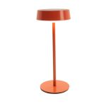 Eglo Bordslampa Simeri Solar Stål Apelsin 3W 250lm - 830-860 Justerbar Vit | IP44 - Touchdimmerbar - USB-C