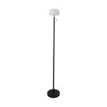Eglo Golvlampa Montapalma-L Solar Stål Svart 2W 190lm - 830 Varm Vit | IP54 - Dimbar - USB-C