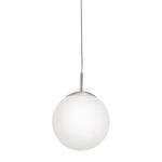 Eglo Pendellampa Rondo Stål Satin Nickel | Passande för E27