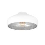 Eglo Taklampa Mogano Vit, Silver | Passande för E27