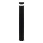 Eglo Piedestallampa Melzo Utomhus Aluminium Svart 11W 1300lm - 830 Varm Vit