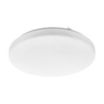 Eglo Vägg och Taklampa Frania Stål Vit 14.6W 1600lm - 830 Varm Vit | IP20 