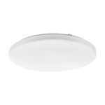 Eglo Vägg och Taklampa Frania Stål Vit 5.5W 600lm - 830 Varm Vit | IP20 