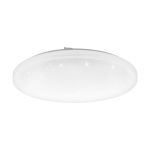Eglo Vägg och Taklampa Frania-S Stål Vit 5.5W 600lm - 830 Varm Vit | IP20 