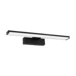 Eglo Vägglampa Pandella 1 Aluminium Svart Badrumsbelysning 7.4W 900lm - 840 Kallvit | IP44 