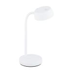Eglo Bordslampa Cabales Vit 4.6W 490lm - 830 Varm Vit | IP20