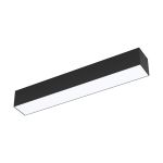 Eglo Taklampa Salitta Aluminium Svart 9W 1080lm - 830 Varm Vit
