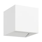 Eglo Vägglampa Calpi 3 Aluminium Vit Up & Down 2.8W 420lm - 830 Varm Vit | IP54