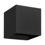 Eglo Vägglampa Calpi 3 Aluminium Svart Up & Down 2.8W 420lm - 830 Varm Vit | IP54