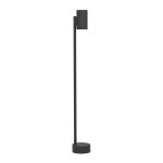 Eglo Golvlampa Izzalini Utomhus Stål Svart 2.8W 250lm - 830 Varm Vit | Passande för GU10