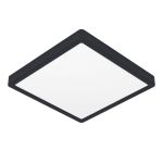 Eglo Taklampa Fueva 6 Plast Svart 13W 2100lm - 827-840-865 CCT