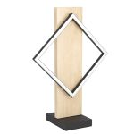 Eglo Bordslampa Boyal Trä Svart, Brun 13W 1750lm - 830 Varm Vit