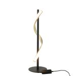 Eglo Bordslampa Conaprato Stål Brushed Mässing, Svart 8.8W 1050lm - 827-840-865 CCT | Dimbar